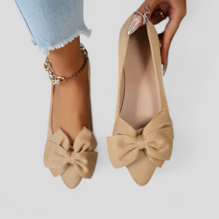 Esmelina | Balerinas com laço