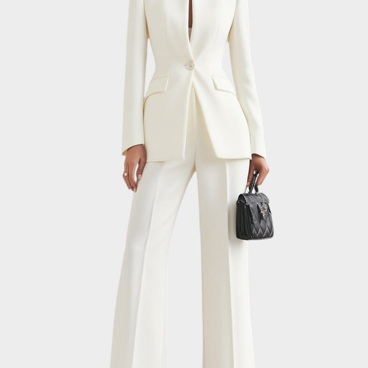 Lisa™ | Conjunto Elegante de Blazer e Calças