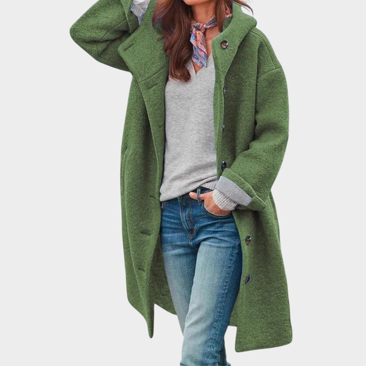 Penélope™ | Casaco Elegante de Inverno com Capuz