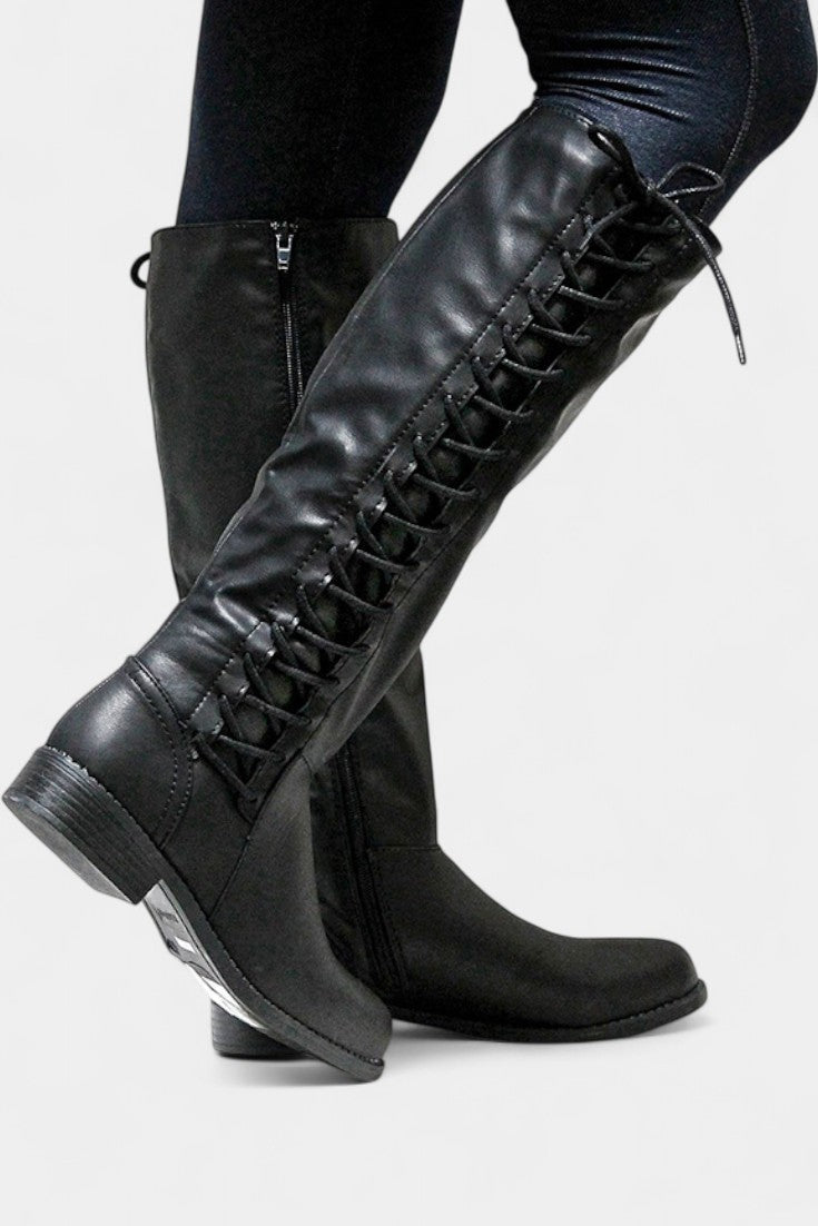 Minvera Aukšti Batai su Minkšta Pado Įdėklu