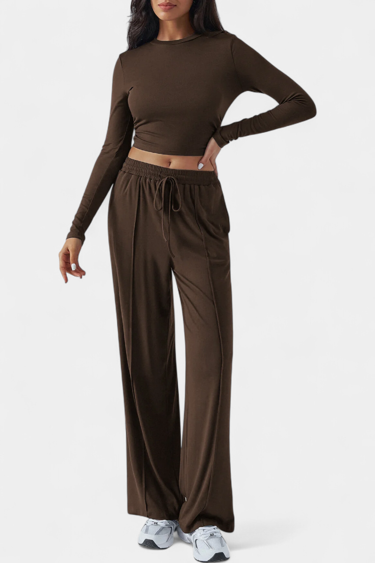 Celaena 2 dalių komplektas su apvaliu iškirpimu