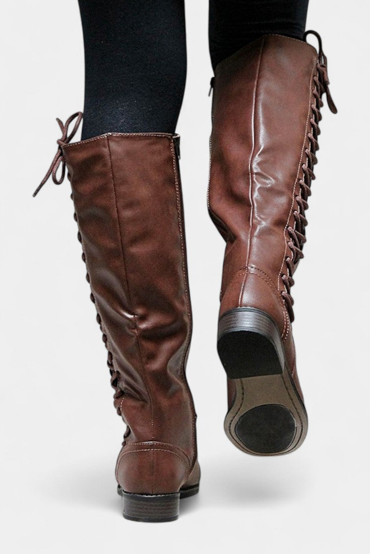 Minvera Aukšti Batai su Minkšta Pado Įdėklu