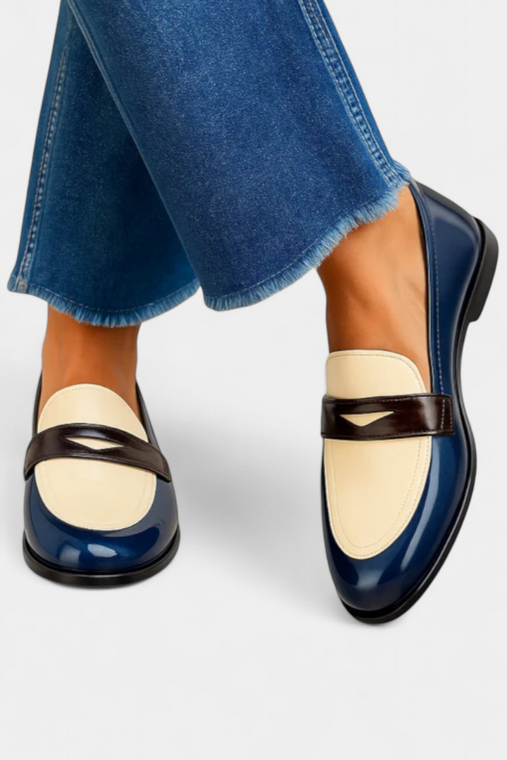 Claudia Bicolor Mokasinai Su Laiko Patikra