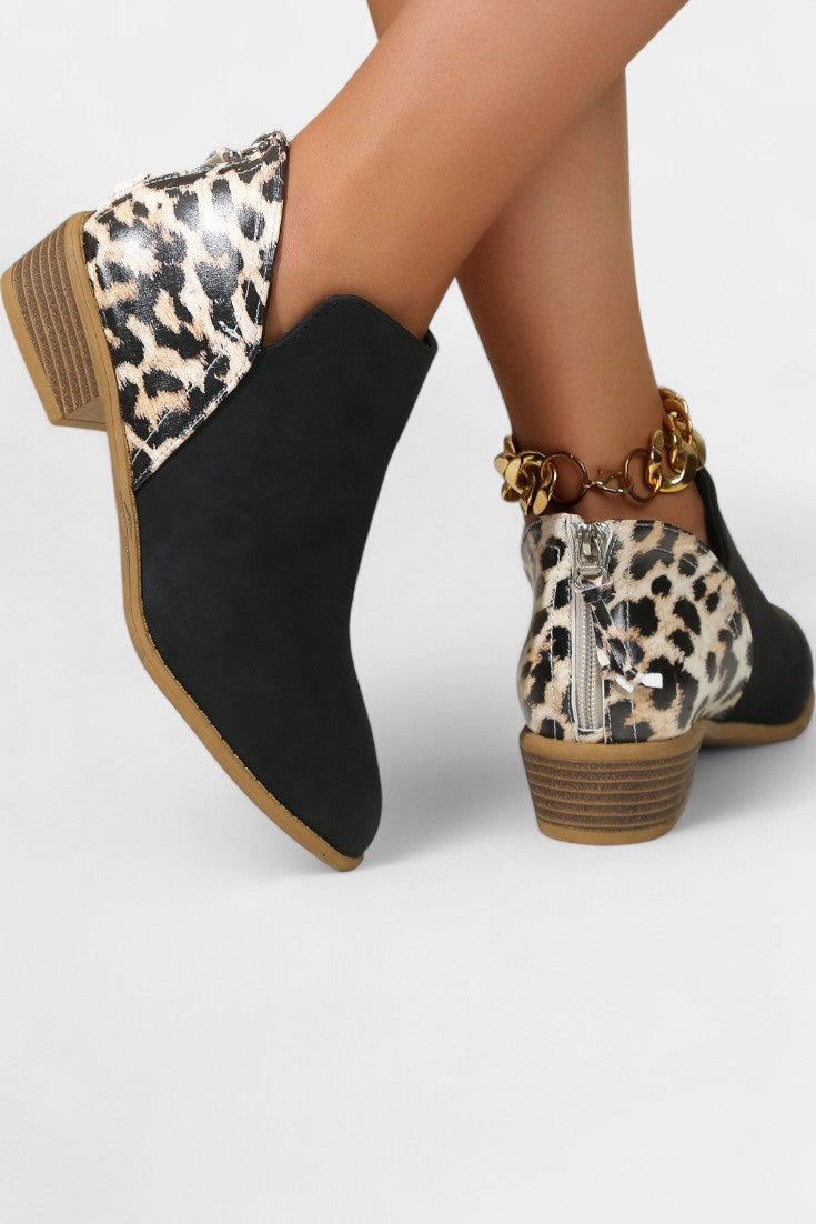 Janicee Ortopediniai Batai su Leopardo Raštu