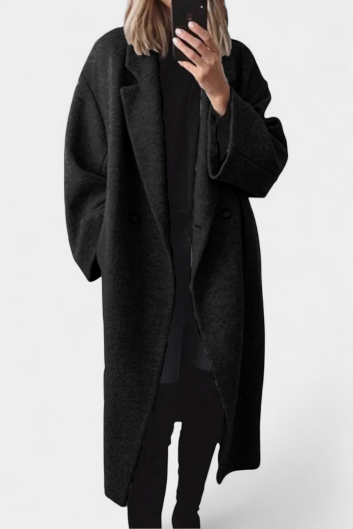 Lora | Casaco clássico Felisha com um corte requintado e estilo contemporâneo