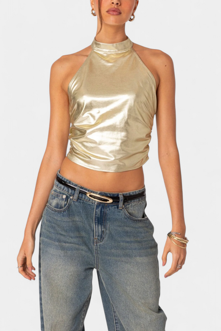 Anna | Metalinis Halter Topas