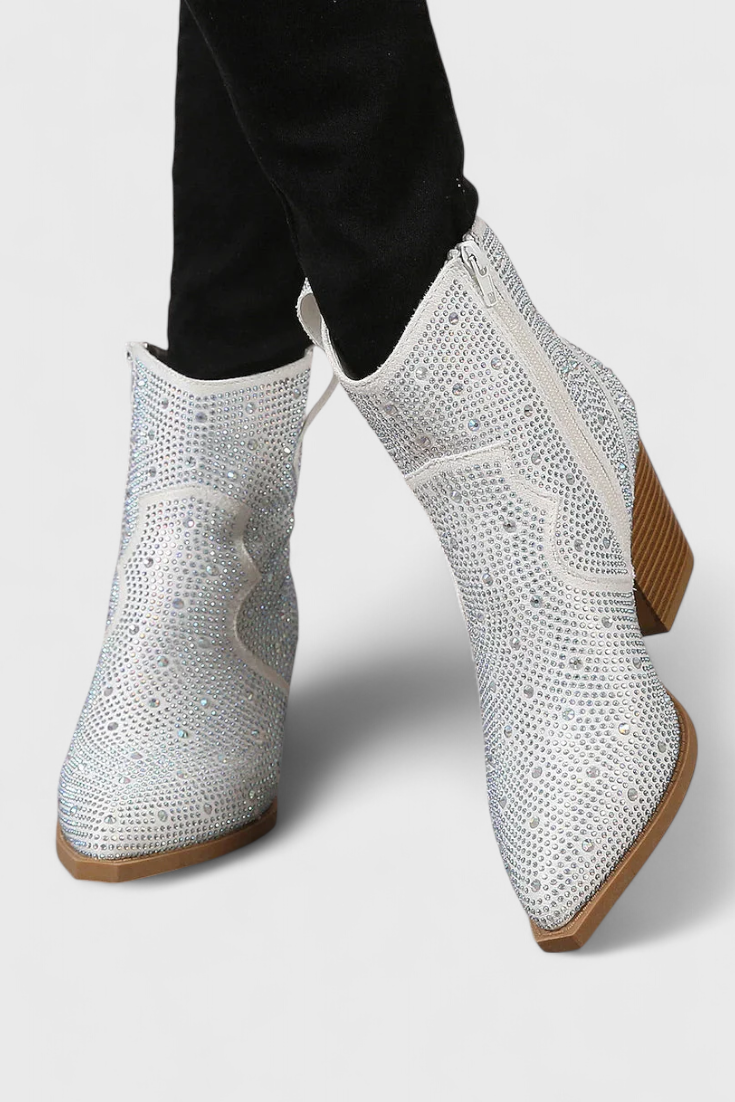 Berenice Elegantiškos Batai su Dirželiu ir Šoniniu Užtrauktuku