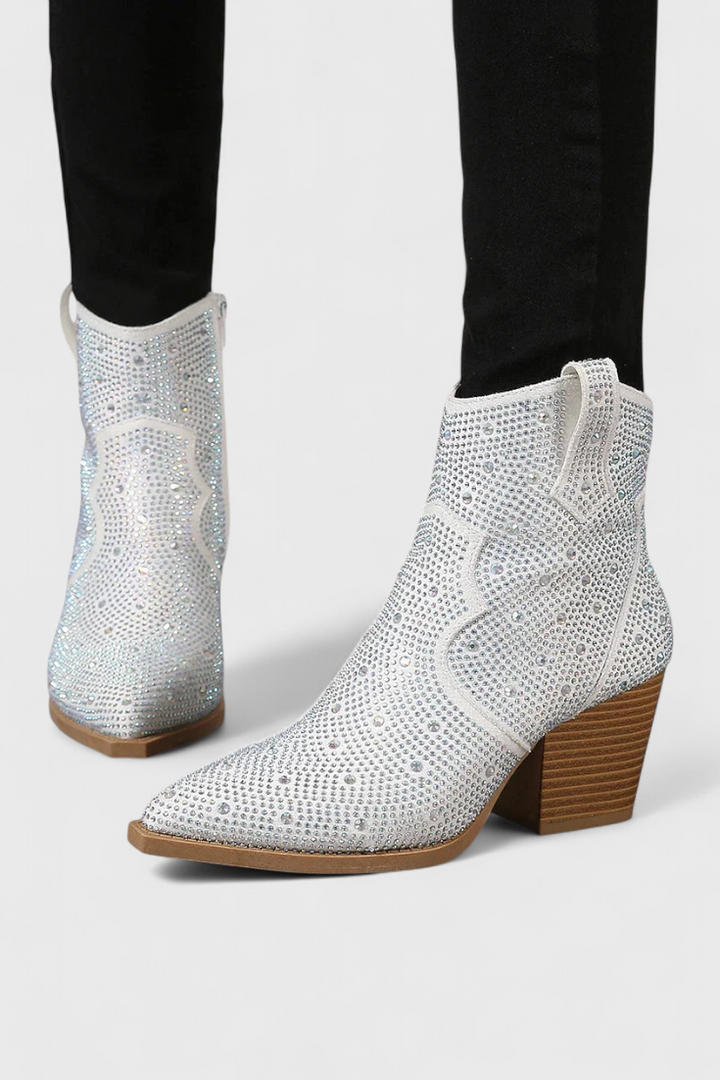 Berenice Elegantiškos Batai su Dirželiu ir Šoniniu Užtrauktuku