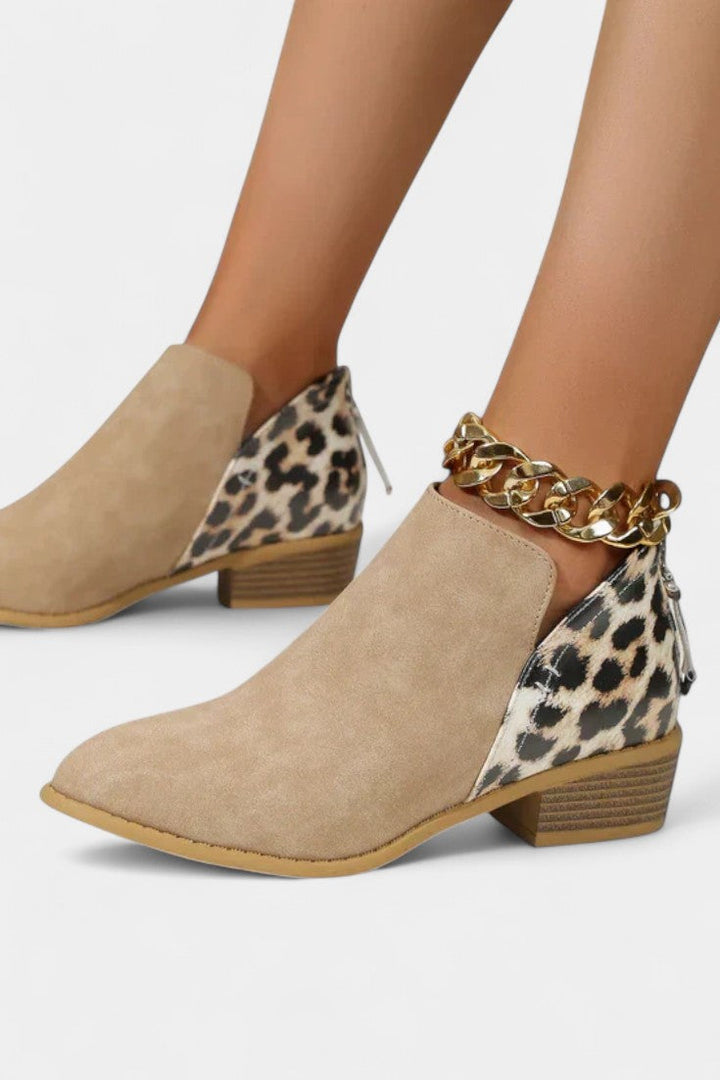 Janicee Ortopediniai Batai su Leopardo Raštu