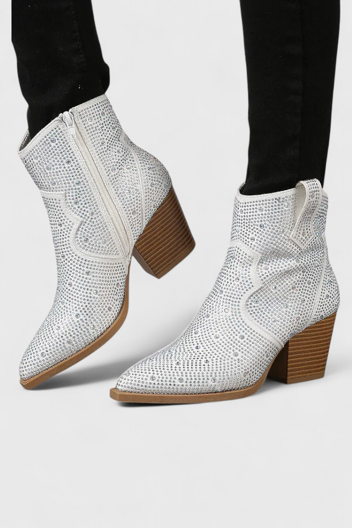 Berenice Elegantiškos Batai su Dirželiu ir Šoniniu Užtrauktuku