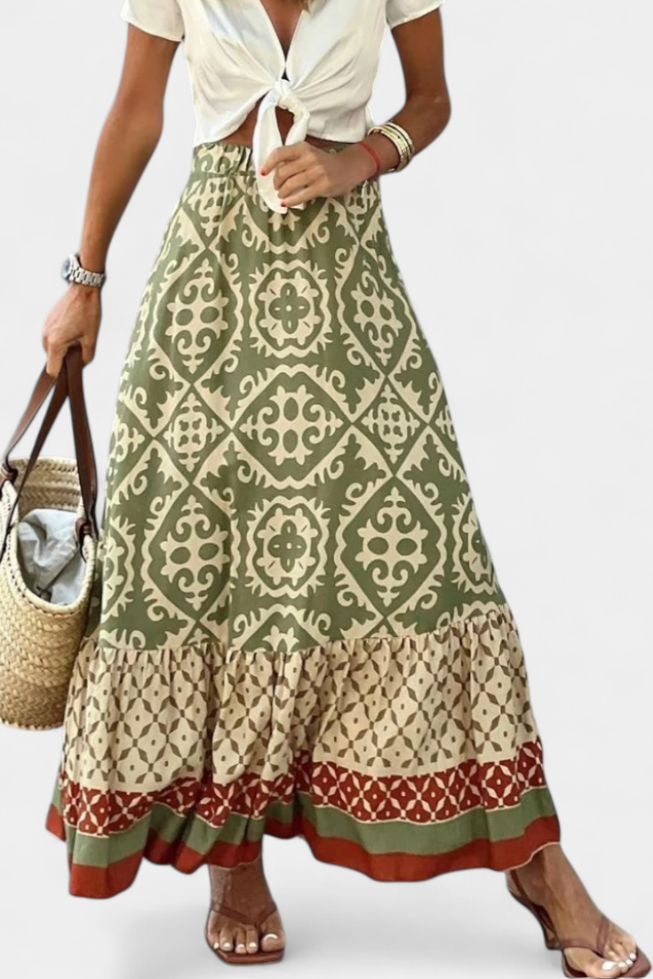 Ethel Maxi Sijonas su Volanu