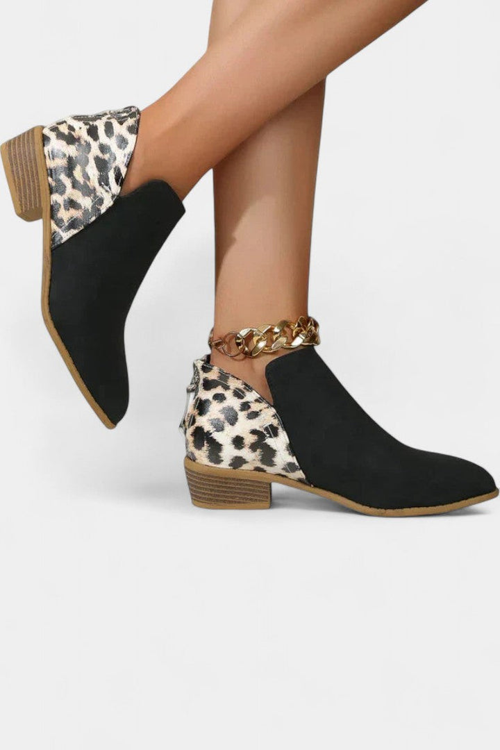 Janicee Ortopediniai Batai su Leopardo Raštu