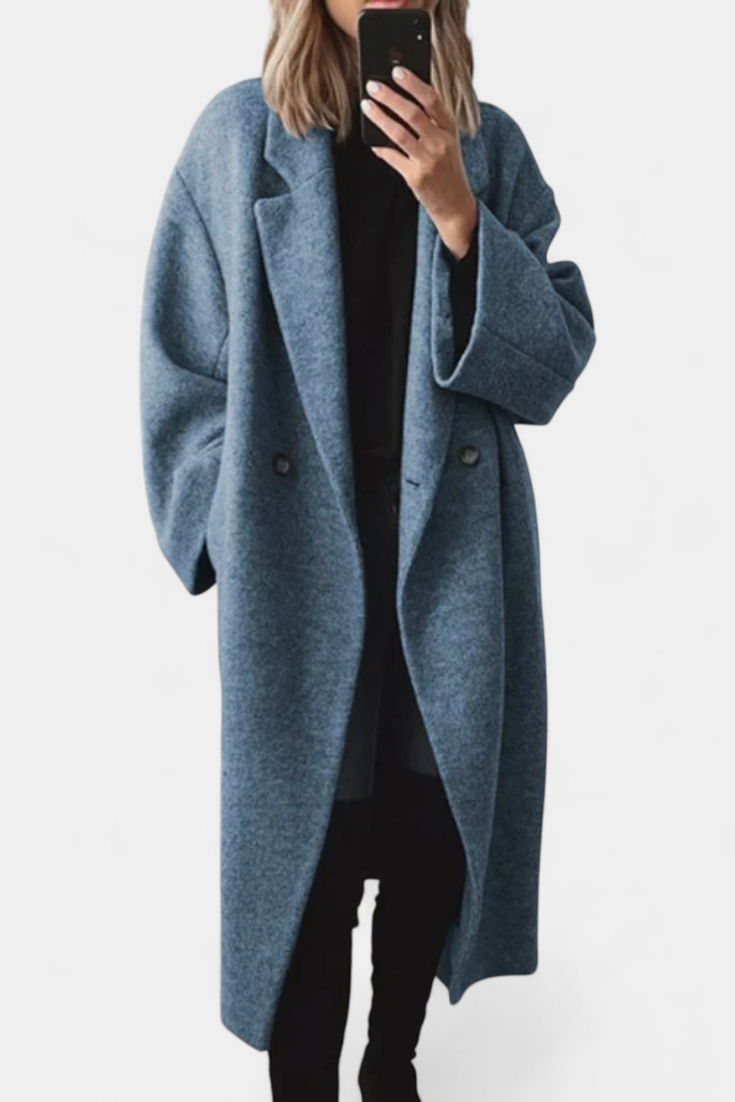 Lora | Casaco clássico Felisha com um corte requintado e estilo contemporâneo