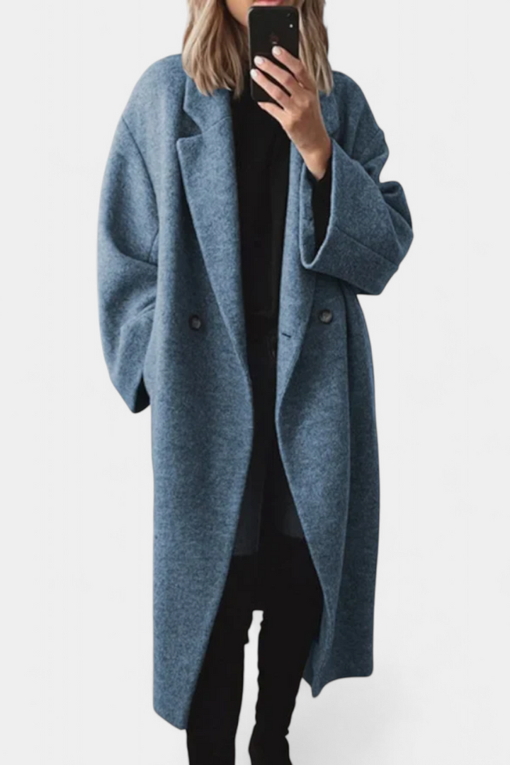 Lora | Casaco clássico Felisha com um corte requintado e estilo contemporâneo