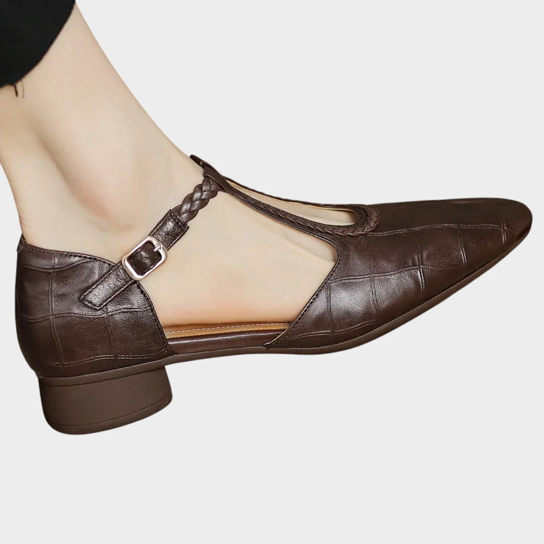 Elena™ | Patogūs odiniai batai