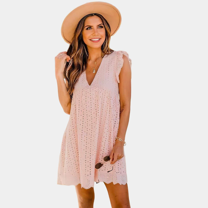 Vivian - Vestido Confortável – Adeus ao atrito entre as coxas!