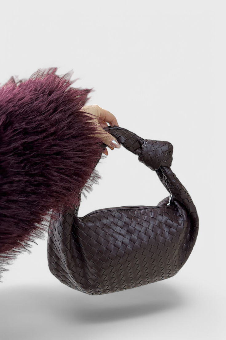 Sage Vidutinė Peties Rankinė Audinys