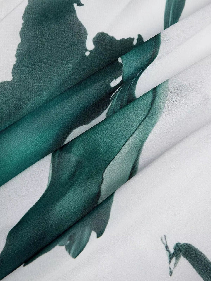 Nayla™ | Sapnų Akvarelinė Ilga Suknelė