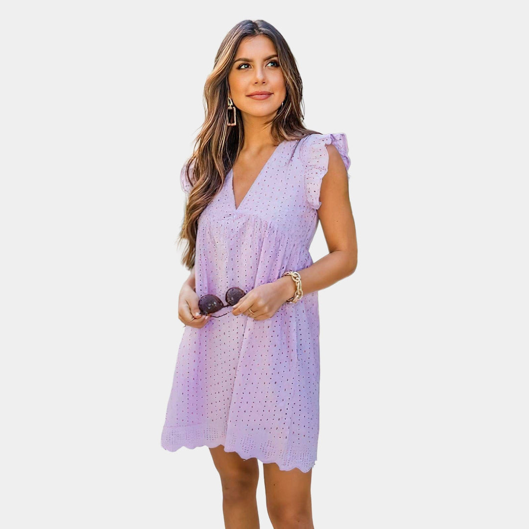 Vivian - Vestido Confortável – Adeus ao atrito entre as coxas!