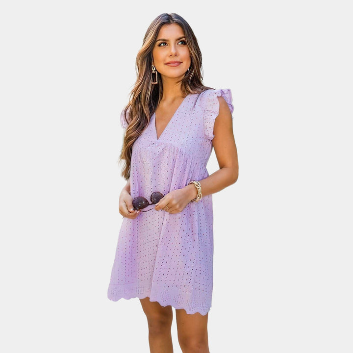 Vivian - Vestido Confortável – Adeus ao atrito entre as coxas!